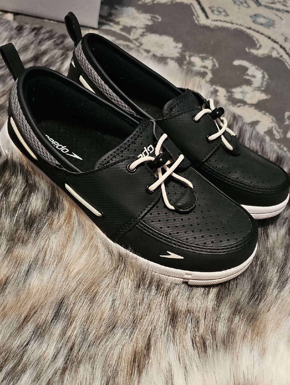 Speedo Port Boat Water Traction Shoes Sz 7